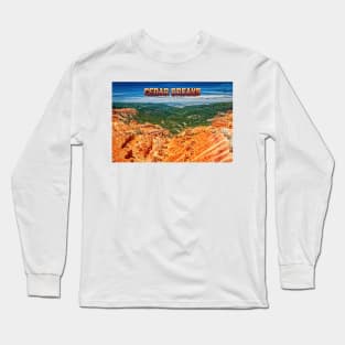 Cedar Breaks National Monument Long Sleeve T-Shirt